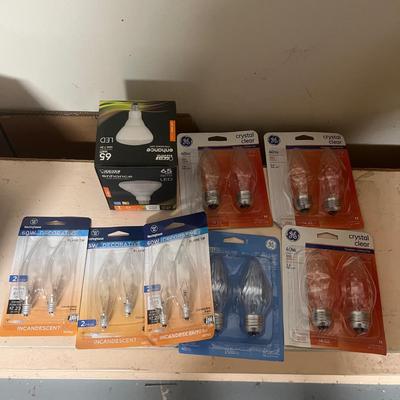 Selection of Light Bulbs (G-MG)