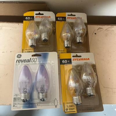 Selection of Light Bulbs (G-MG)