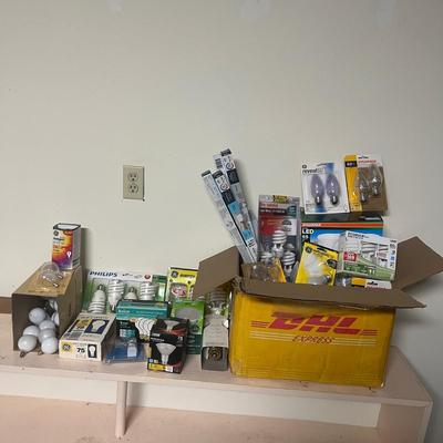 Selection of Light Bulbs (G-MG)