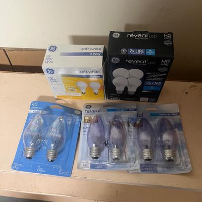 Selection of Light Bulbs (G-MG)