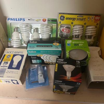 Selection of Light Bulbs (G-MG)