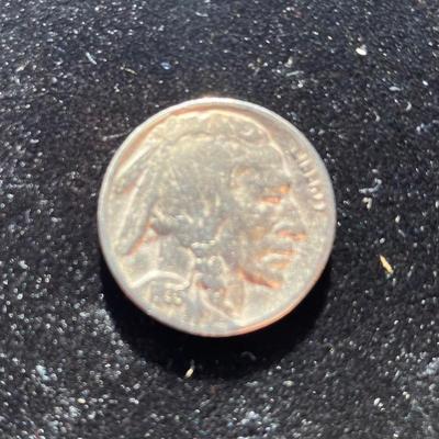 1935 D Buffalo Nickel Coin