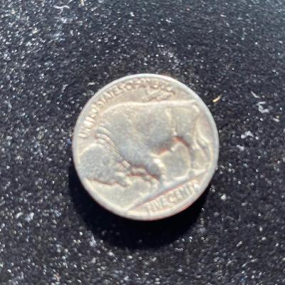 1935 D Buffalo Nickel Coin