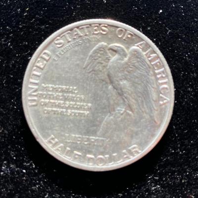 1925 Commemorative Stone Mountain Silver Half Dollar