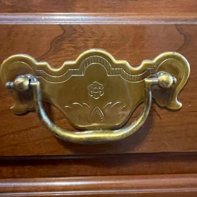 PENNSYLVANIA HOUSE ~ Solid Wood Queen Anne Style Secretary Desk