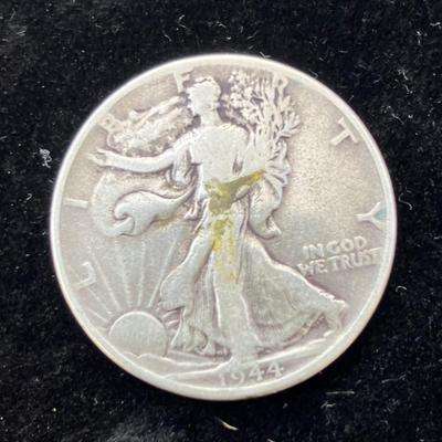 1944 Walking Liberty Half Dollar