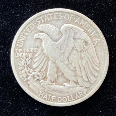 1945 S Walking Liberty Half Dollar