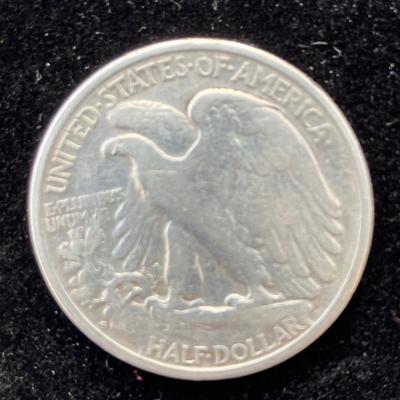 1943 S Walking Liberty Half Dollar