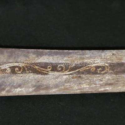 Ornamental Burmese-Style Sword (D-DW)