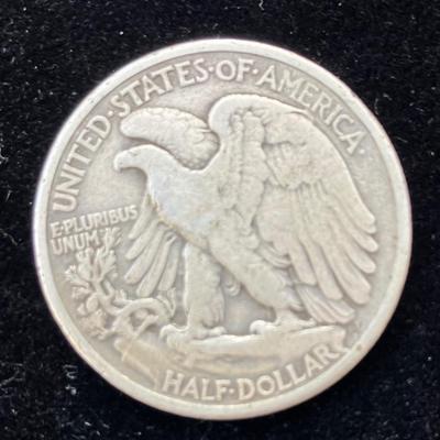 1939 Walking Liberty Half Dollar