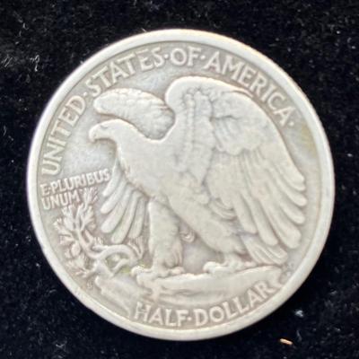 1917 S Walking Liberty Half Dollar