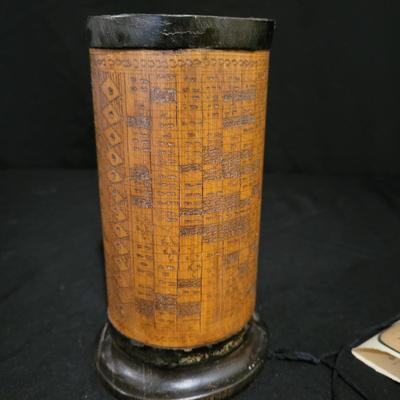 Sumatran Bark Book and Document Container (D-DW)