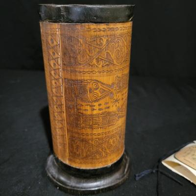 Sumatran Bark Book and Document Container (D-DW)