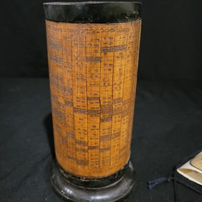 Sumatran Bark Book and Document Container (D-DW)