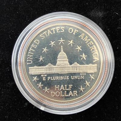 1989 S Congress Bicentennial Half Dollar Coin
