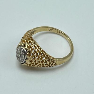 10K Diamond Ring (B1-SS)