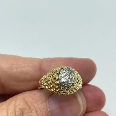 10K Diamond Ring (B1-SS)