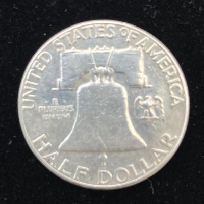 1962 Franklin Half Dollar