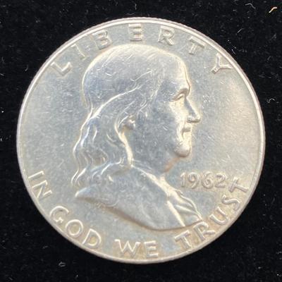 1962 Franklin Half Dollar