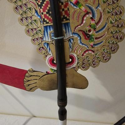 Wayang Klitik-Style Shadow Puppets & More (D-JS)