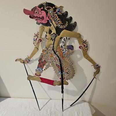 Wayang Klitik-Style Shadow Puppets & More (D-JS)