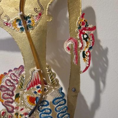 Wayang Klitik-Style Shadow Puppets & More (D-JS)