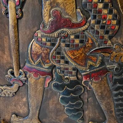 Wayang Klitik-Style Shadow Puppets & More (D-JS)