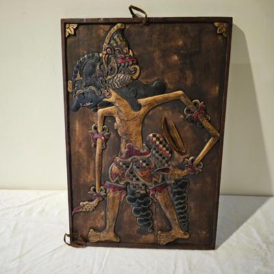 Wayang Klitik-Style Shadow Puppets & More (D-JS)