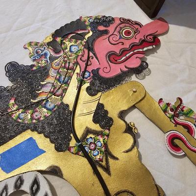 Wayang Klitik-Style Shadow Puppets & More (D-JS)