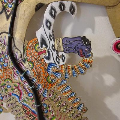 Wayang Klitik-Style Shadow Puppets & More (D-JS)