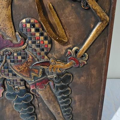 Wayang Klitik-Style Shadow Puppets & More (D-JS)