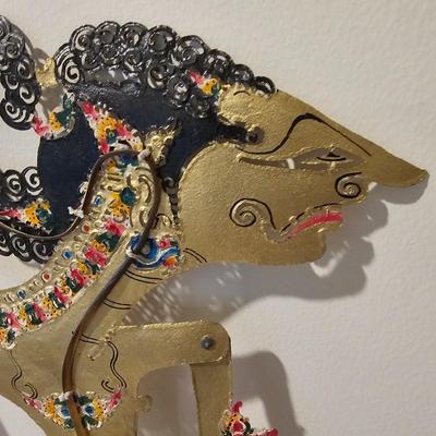 Wayang Klitik-Style Shadow Puppets & More (D-JS)