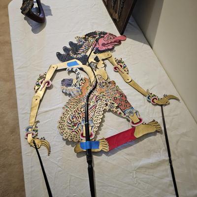 Wayang Klitik-Style Shadow Puppets & More (D-JS)
