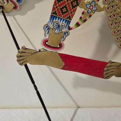 Wayang Klitik-Style Shadow Puppets & More (D-JS)