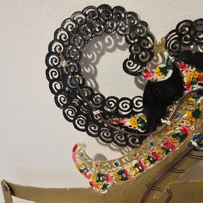 Wayang Klitik-Style Shadow Puppets & More (D-JS)