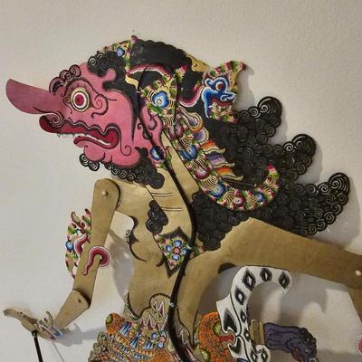 Wayang Klitik-Style Shadow Puppets & More (D-JS)