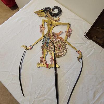 Wayang Klitik-Style Shadow Puppets & More (D-JS)