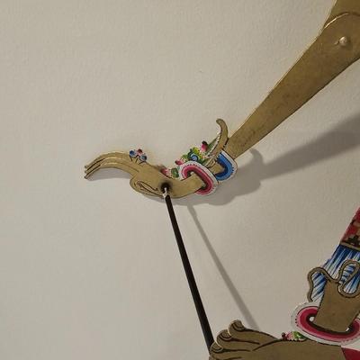 Wayang Klitik-Style Shadow Puppets & More (D-JS)