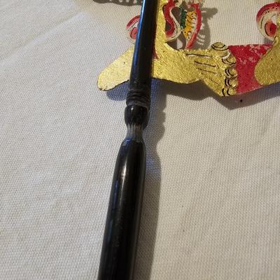 Wayang Klitik-Style Shadow Puppets & More (D-JS)