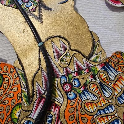 Wayang Klitik-Style Shadow Puppets & More (D-JS)