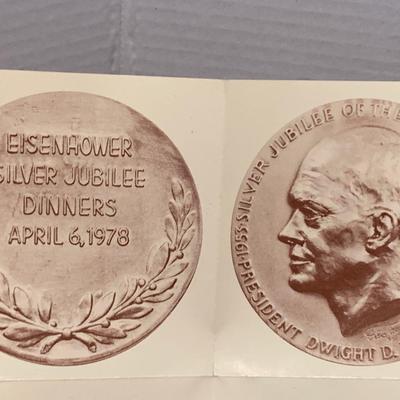 1978 Eisenhower Inaugural Commemorative Coin