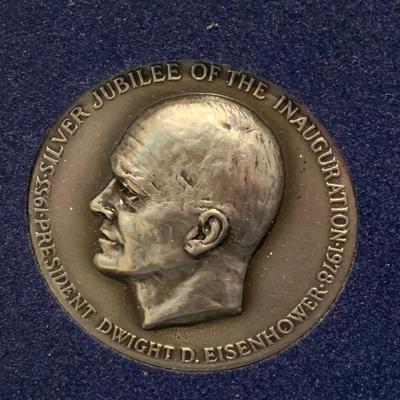 1978 Eisenhower Inaugural Commemorative Coin