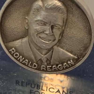 Large White House / Governor & President Reagan Collectibles Lot
