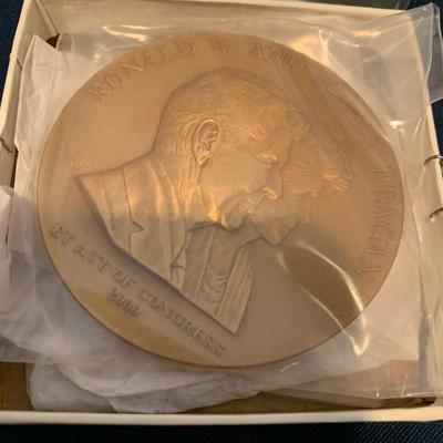 Large White House / Governor & President Reagan Collectibles Lot