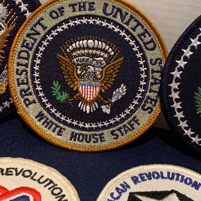 Collectibles Patches Lot