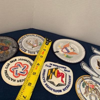 Collectibles Patches Lot