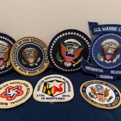 Collectibles Patches Lot