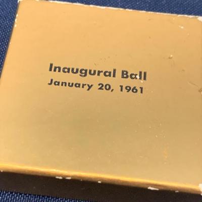 1961 Kennedy Johnson Inaugural Ball Collectible