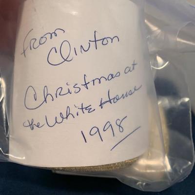 1998 Bill Clinton White House Christmas Decorations