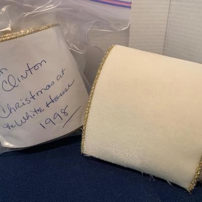 1998 Bill Clinton White House Christmas Decorations
